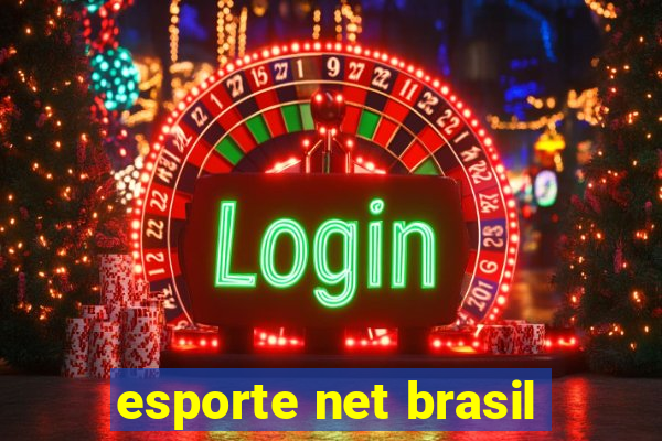 esporte net brasil